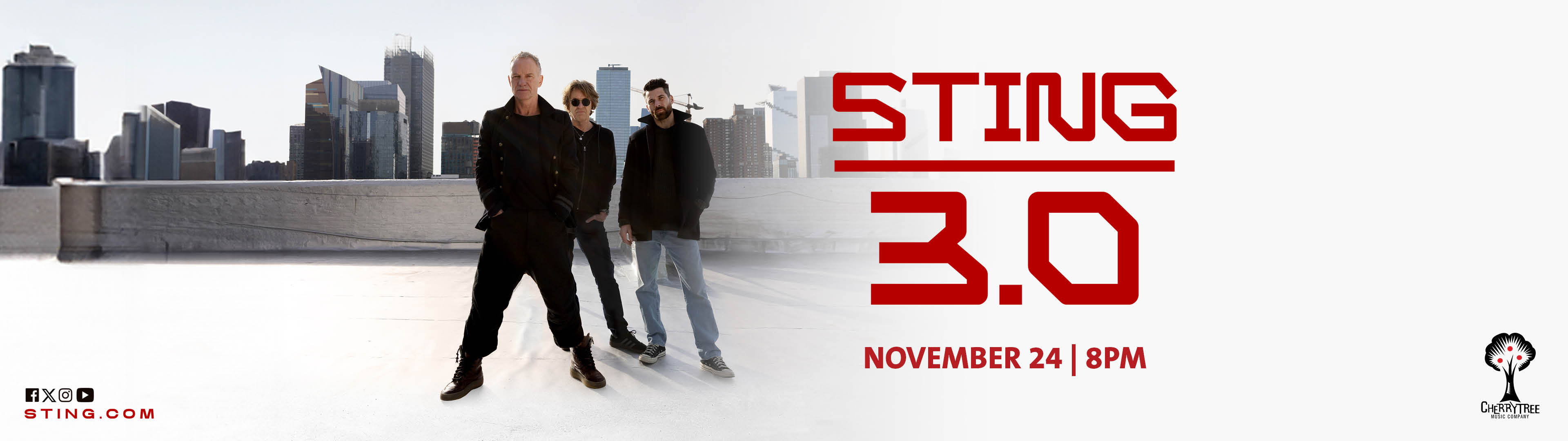 Sting 3.0 Tour