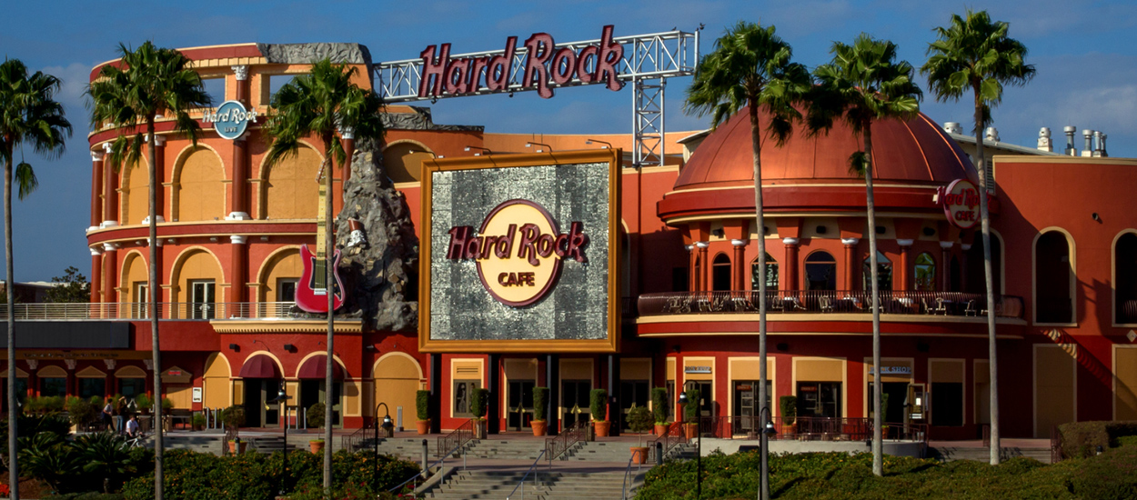 Hard Rock Live Orlando exterior