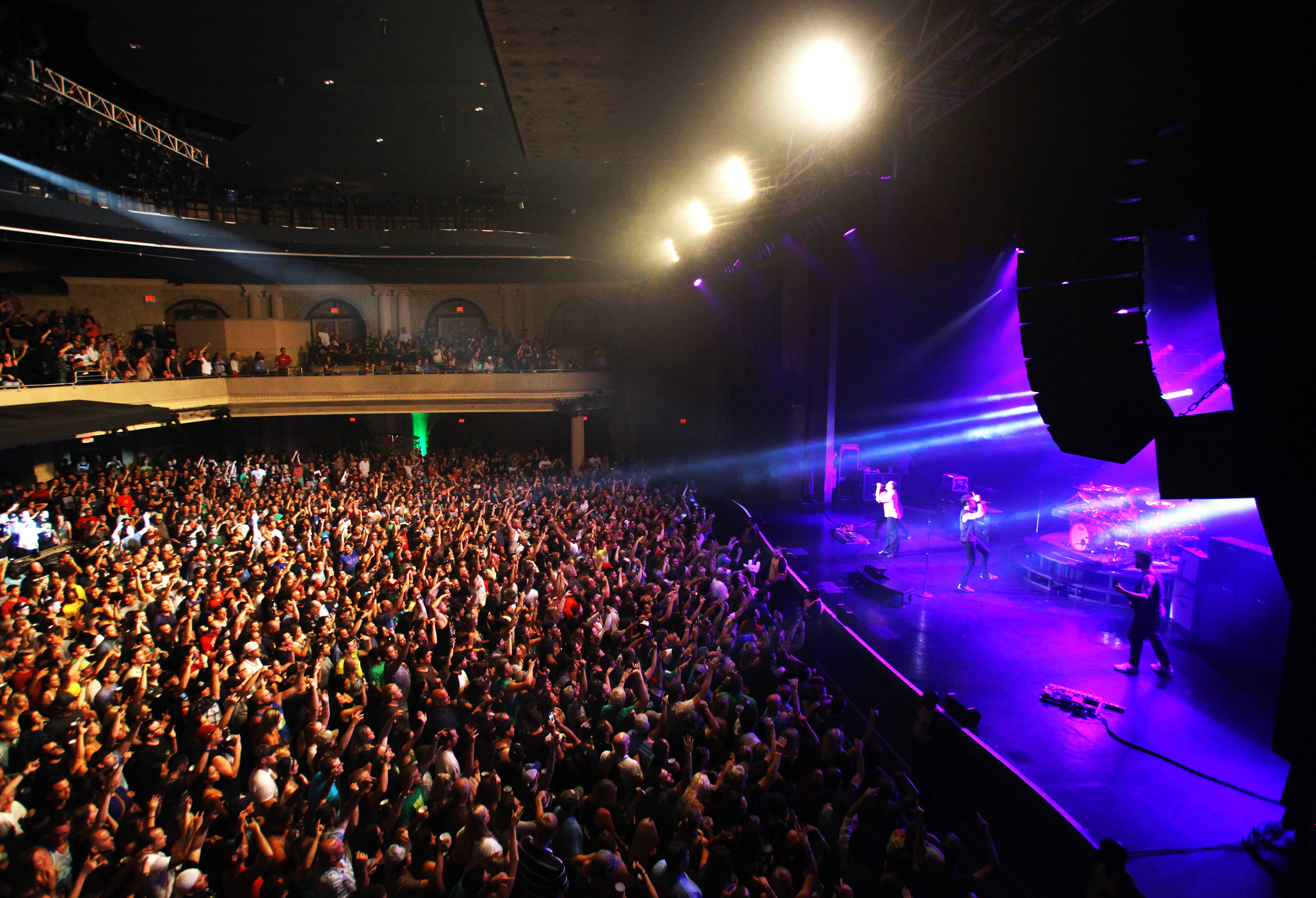 Hard Rock Live Orlando concert crowd