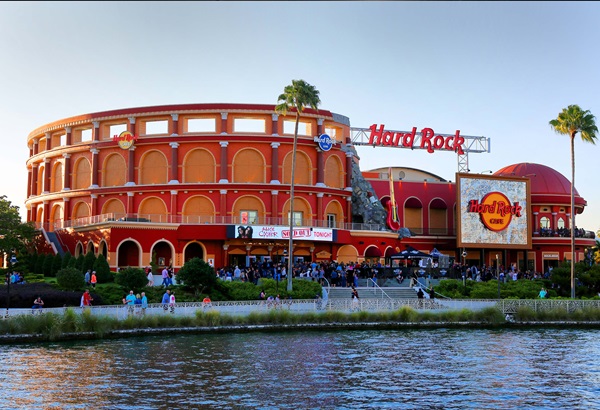 Hard Rock Live Orlando exterior