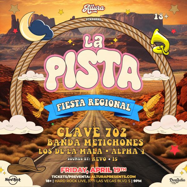 Altura Presents: LA PISTA
