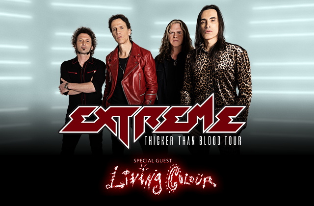 Extreme: Thicker Than Blood Tour with special guest Living Colour