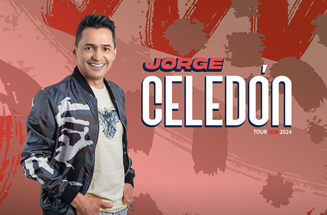 Jorge Celedon: USA Tour 2024