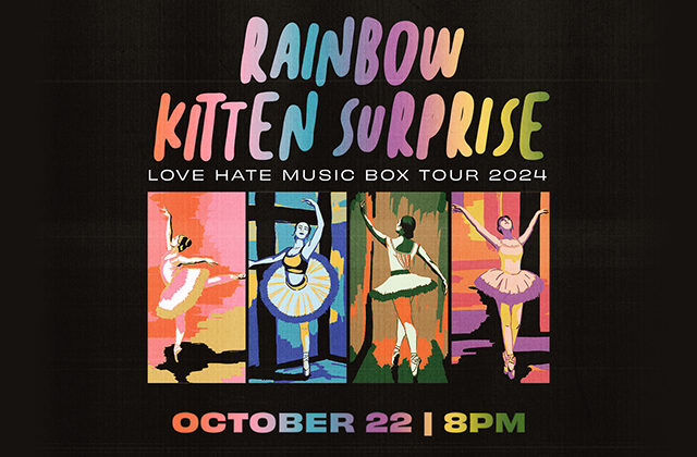 Rainbow Kitten Surprise: Love Hate Music Box Tour