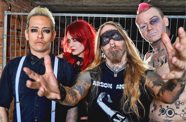 Coal Chamber with special guests Fear Factory, Twiztid, Wednesday 13 & Black Satellite