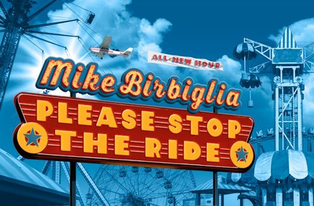 Mike Birbiglia: Please Stop The Ride Tour