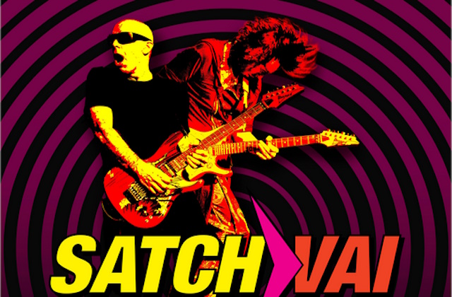 Satch Vai US Tour: Joe Satriani & Steve Vai