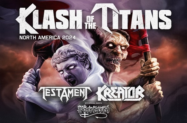 Testament / Kreator x Klash Of The Titans 2024 with special guest Possessed