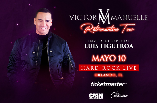 Victor Manuelle: Retromantico Tour with special guest Luis Figueroa