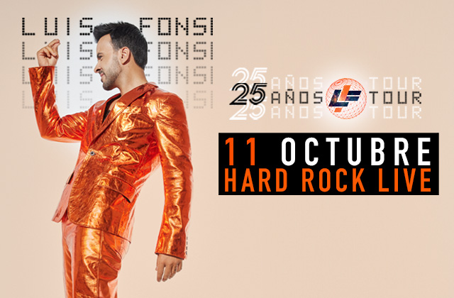 Luis Fonsi: 25 Años Tour